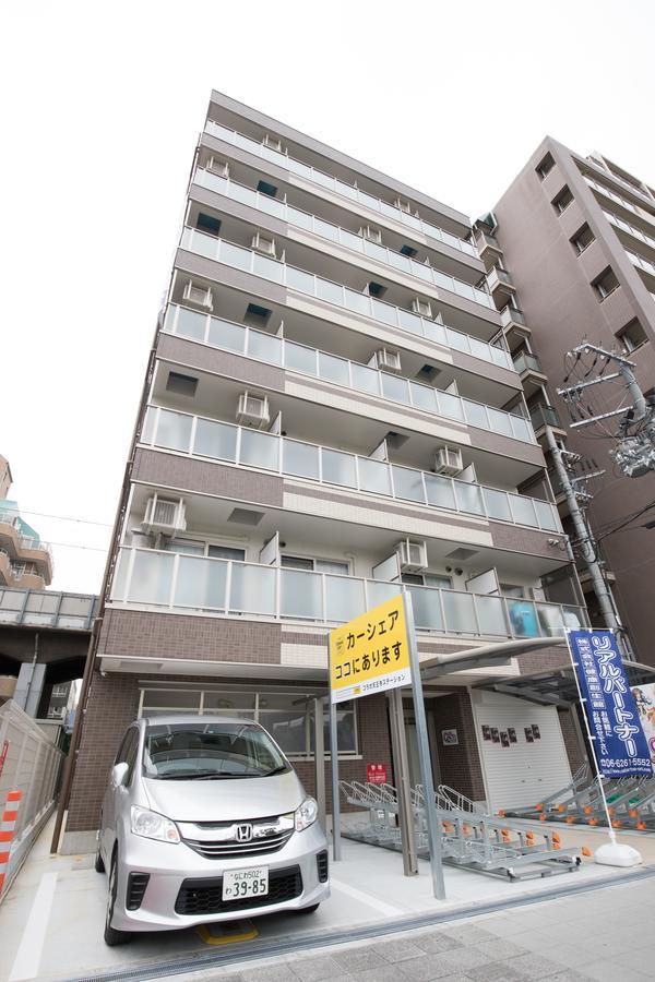 Co Labo Tennouji Apartment